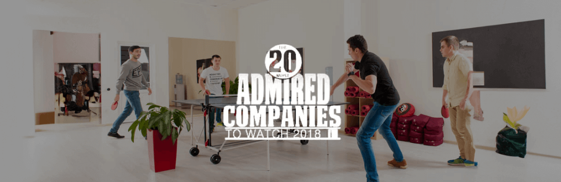 Symphony Solutions Among Insights Success “20 Most Admired Companies to Watch in 2018”