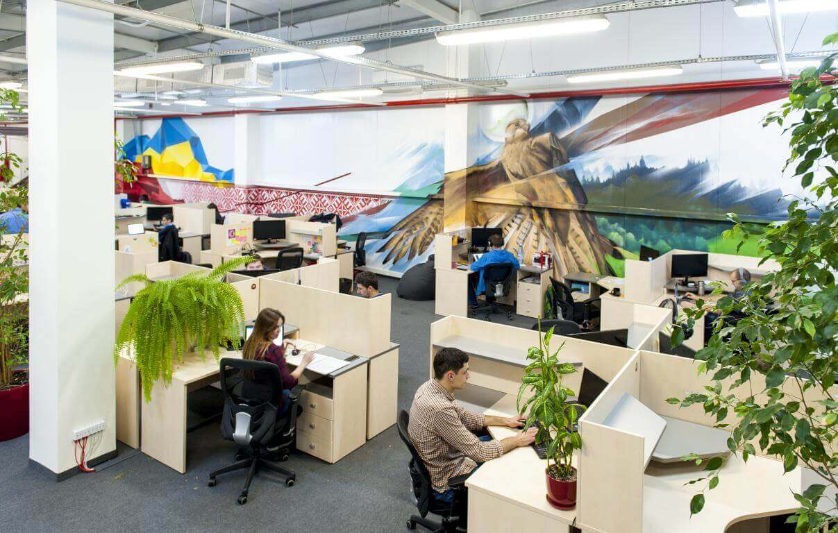 Symphony Solutions Office Space
