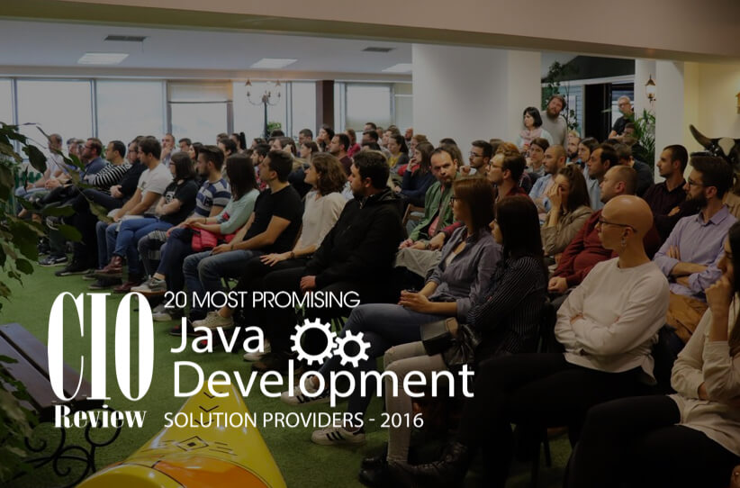 We are at 20 Most Promising Java Development Solution Providers