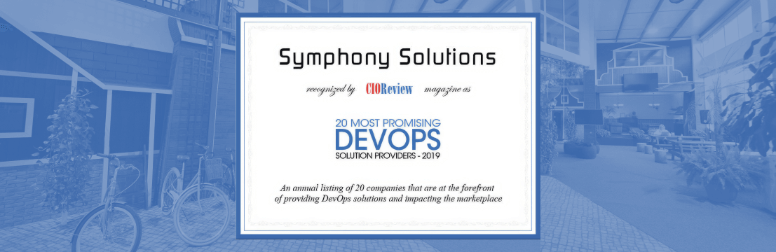 Symphony Solutions Among the 20 Most Promising DevOps Solution Providers of 2019