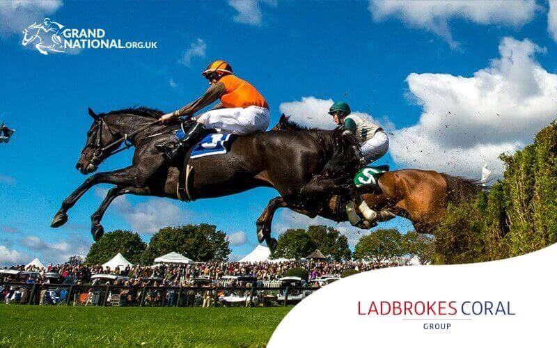 The Grand National is a huge event for Ladbrokes Coral Group