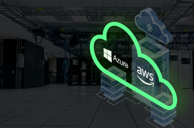 Hybrid Cloud Environment with AWS and Azure