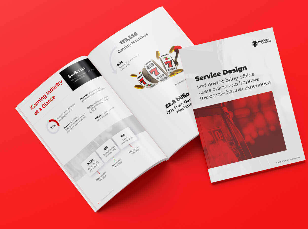 White Paper: How service design can help bring offline users online in iGaming
