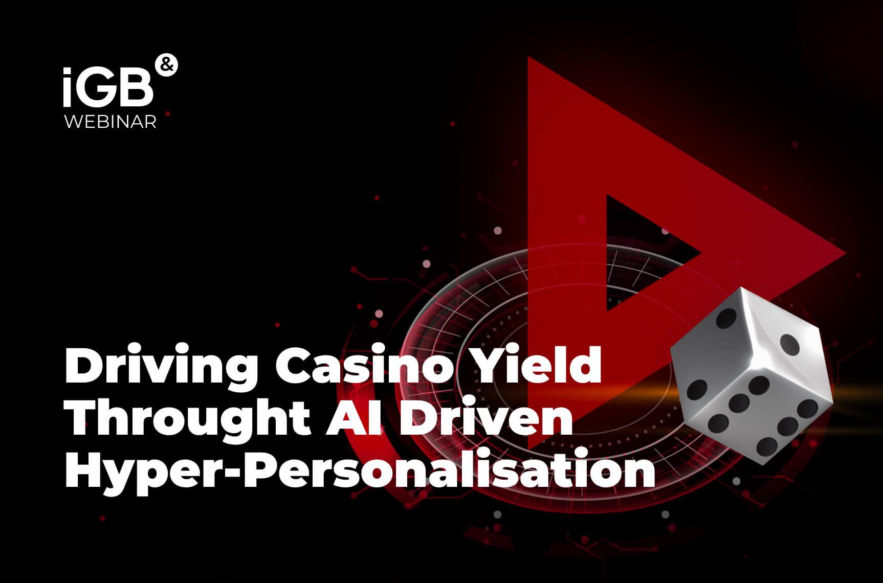 IGaming Business Webinar on Driving Casino Yield With AI Technologies