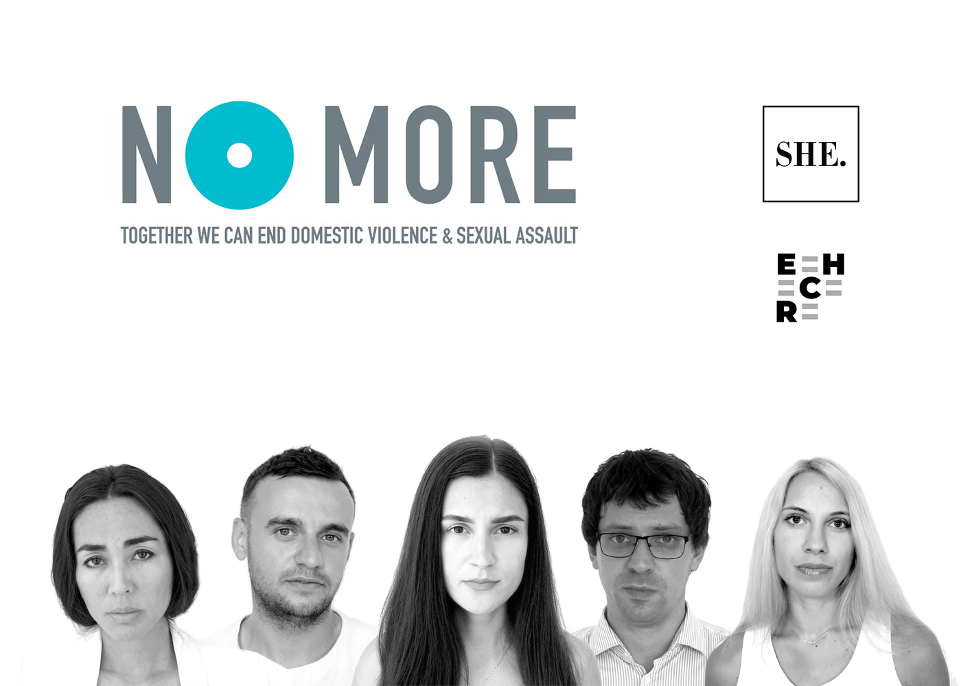 Say  NO MORE  to Domestic Violence 