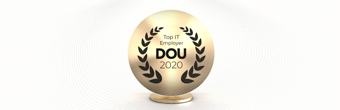 Symphony Solutions rated as Top IT Employer in 2020 by DOU