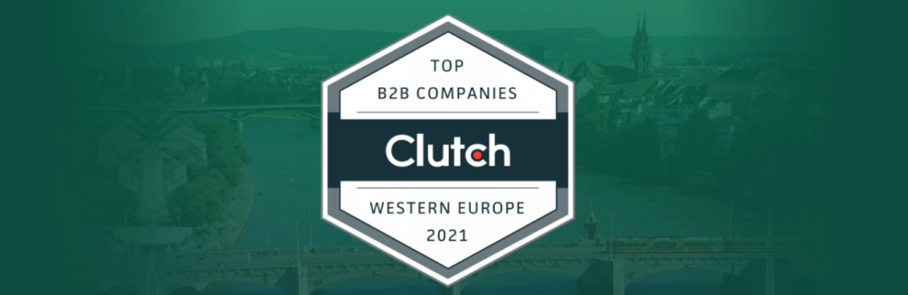 Clutch ranks Symphony Solutions among Western Europe’s top B2B firms for 2021