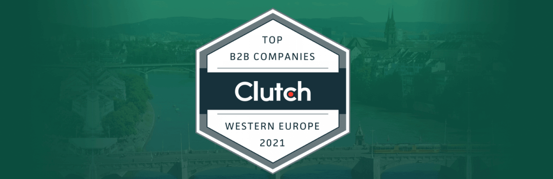Clutch ranks Symphony Solutions among Western Europe’s top B2B firms for 2021