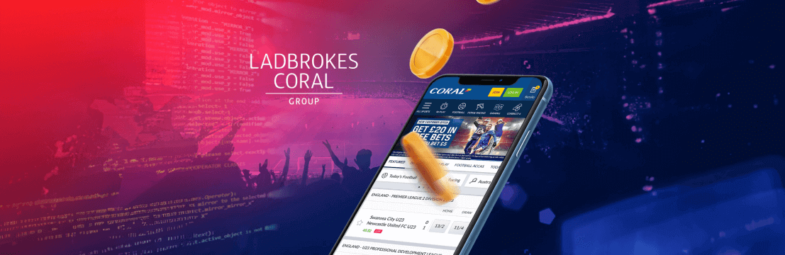 Symphony Solutions – payments optimization and integration project for Ladbrokes Coral