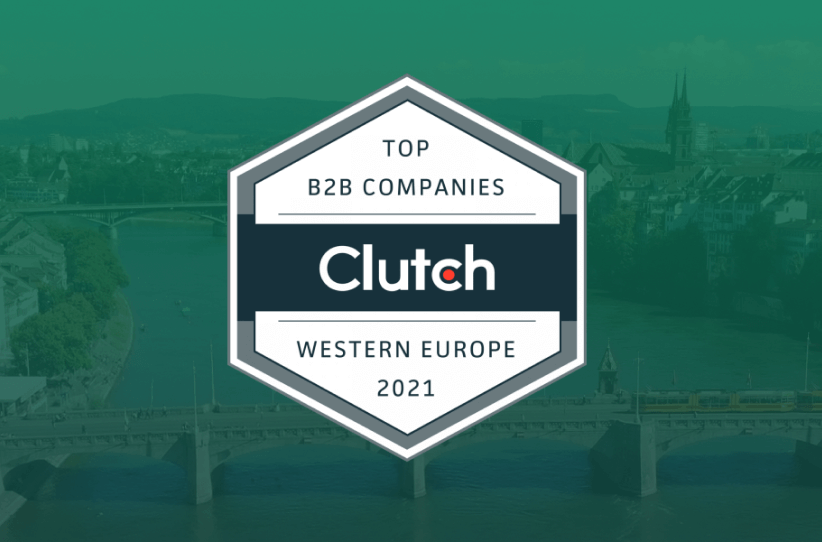 Clutch ranks Symphony Solutions among Western Europe’s top B2B firms for 2021