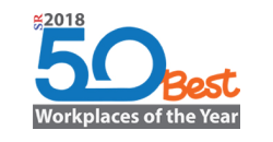 50 Best Workplaces of the year – 2018