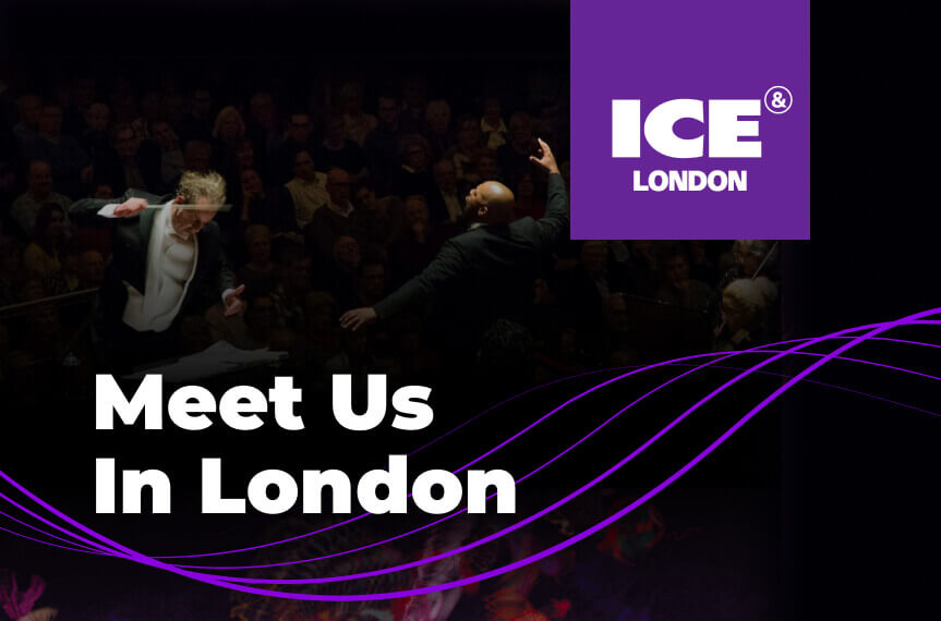 Symphony Solutions to Attend ICE London 2022