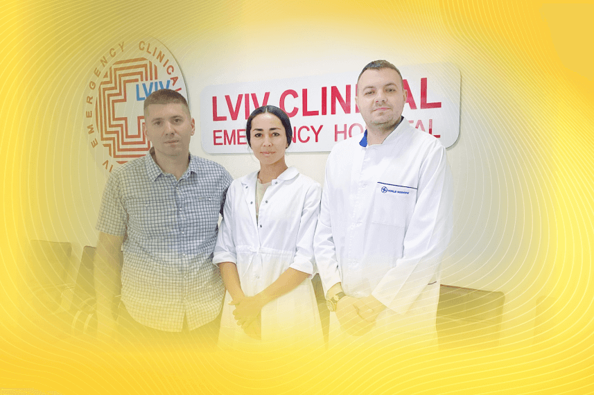 Symphony Solutions “Stand by Ukraine” Supports National Rehabilitation Center of Ukraine