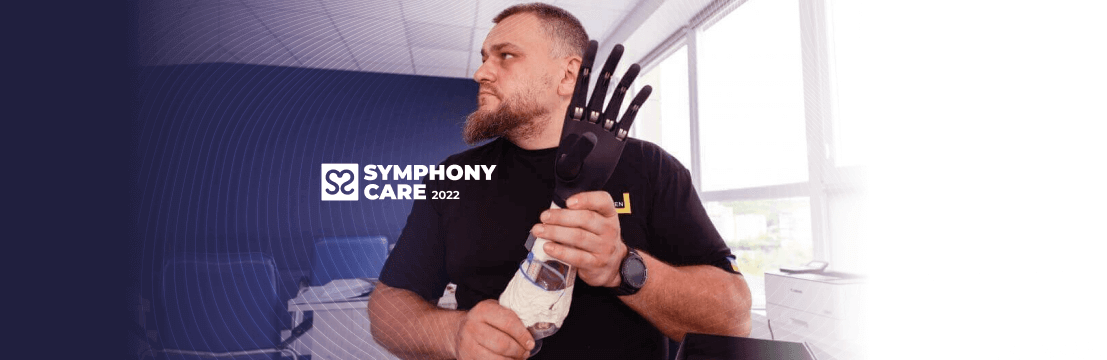 Symphony Solutions Supports UNBROKEN: Bionic Hand Finds Owner