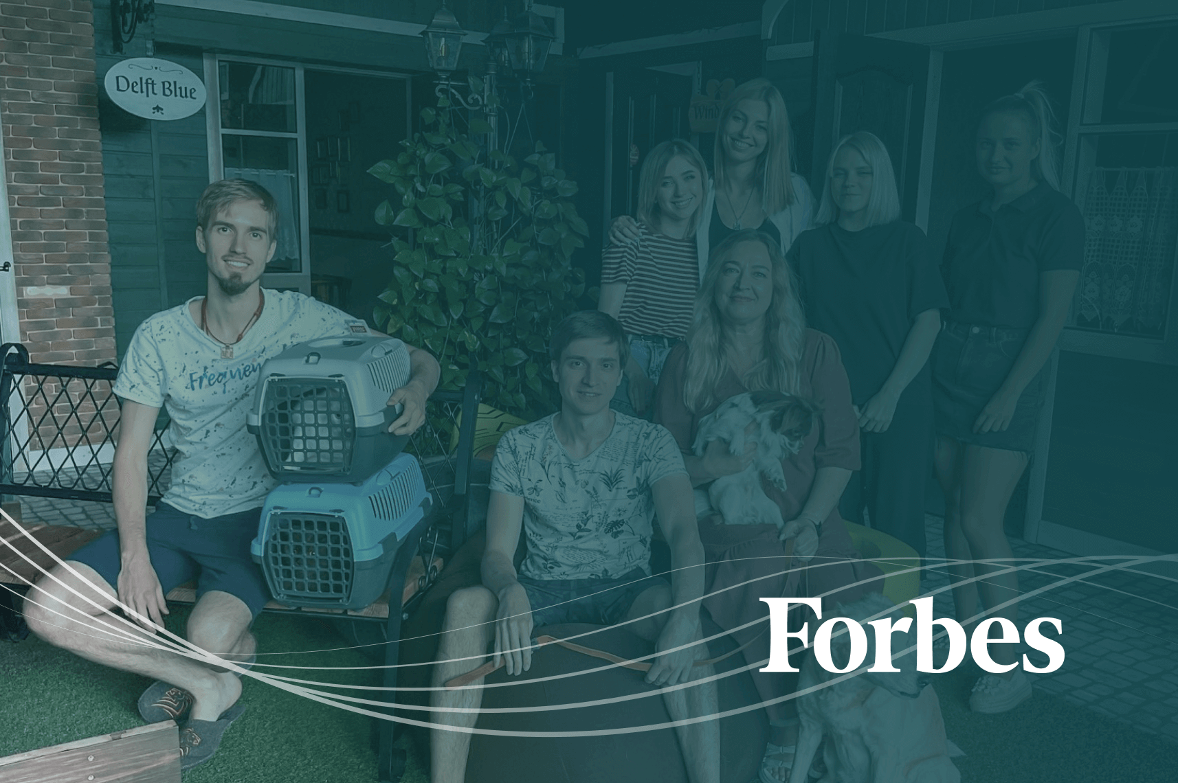 Forbes Ukraine War Issue: How Symphony Solutions Helps Ukrainian Refugees 