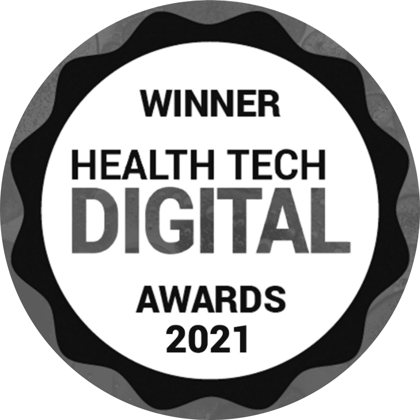 Health Tech Digital Awards Winner 2021