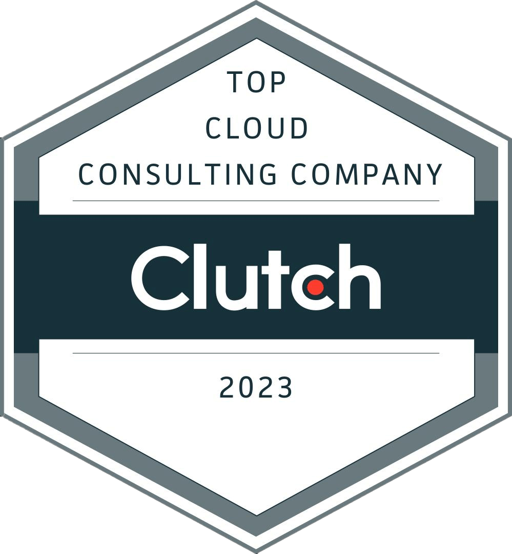 Top Cloud Consulting Company 2023 by Clutch