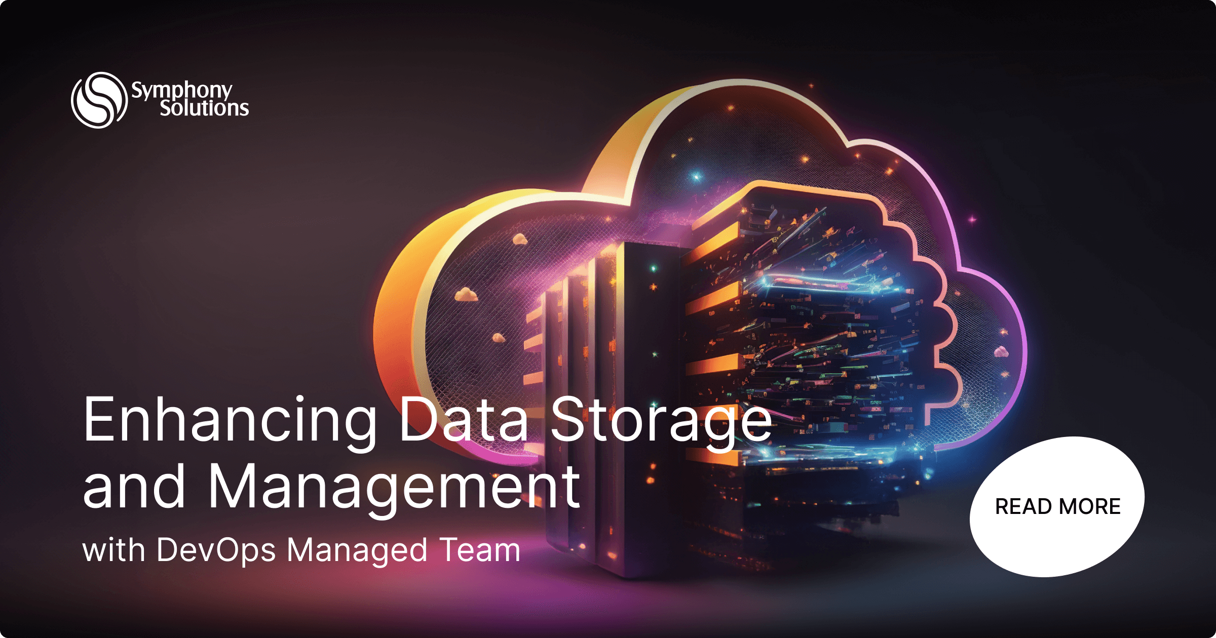 Enhancing Data Storage and Management with DevOps Managed Team