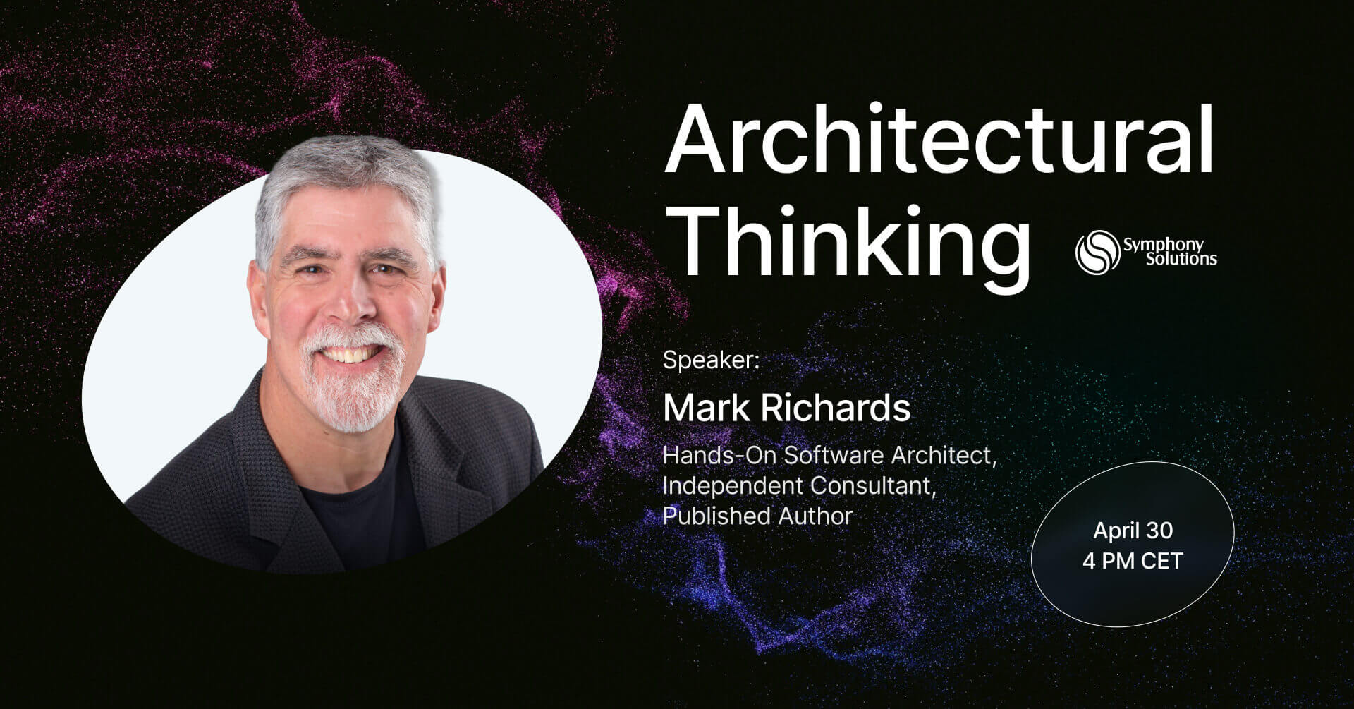 Webinar registration: Get Ahead in Tech with Architectural Thinking