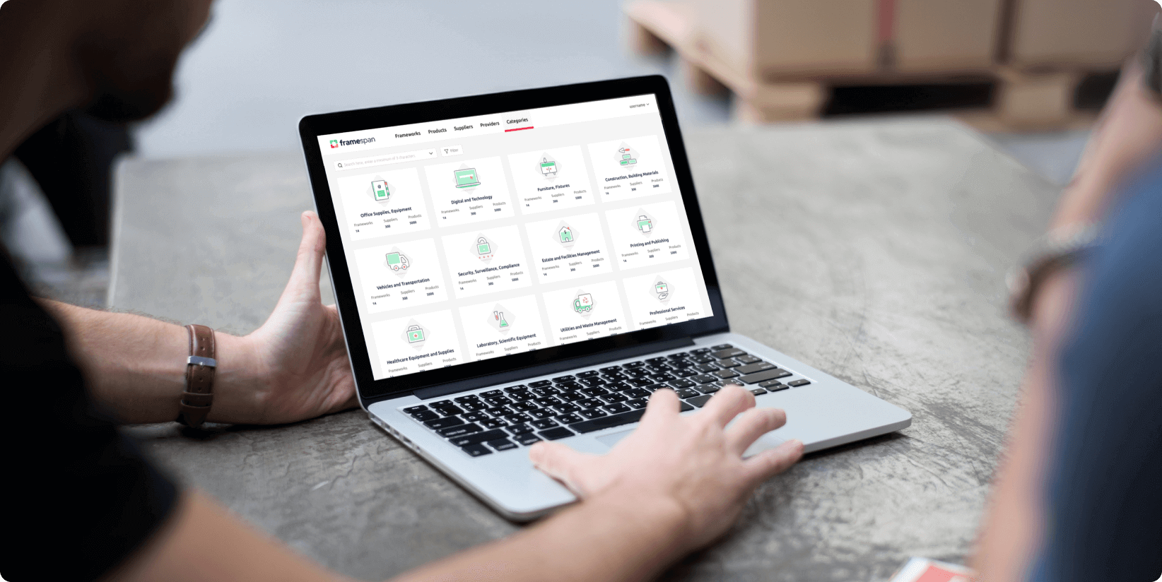 Revolutionizing Government Procurement with an Innovative UI/UX Design ...