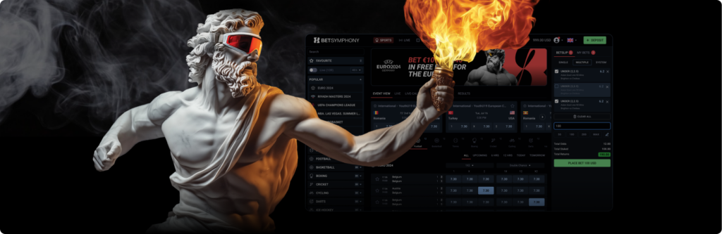 Building a Bold Brand and Flexible Design for a Sportsbook Platform 