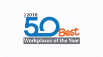 50 Best Workplaces of the year 2018 