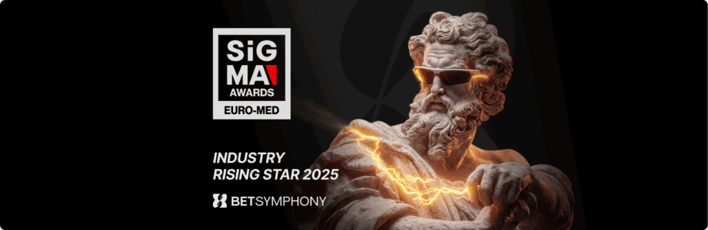 BetSymphony Nominated for “Industry Rising Star” at the 2025 SiGMA Europe Awards