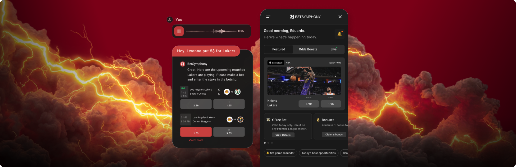 BetSymphony Unites Voice, AI, and Personalization to Create the First Conversational Frontend in iGaming