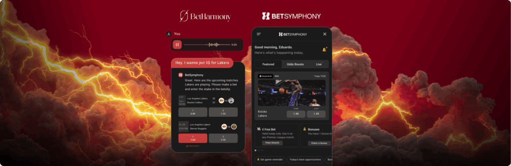 BetSymphony Unites Voice, AI, and Personalization to Create the First Conversational Frontend in iGaming