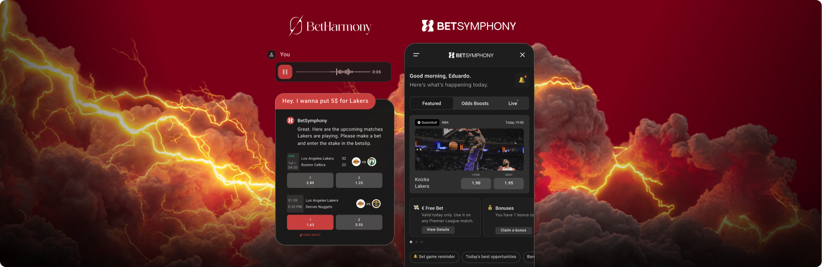 BetSymphony Unites Voice, AI, and Personalization to Create the First Conversational Frontend in iGaming