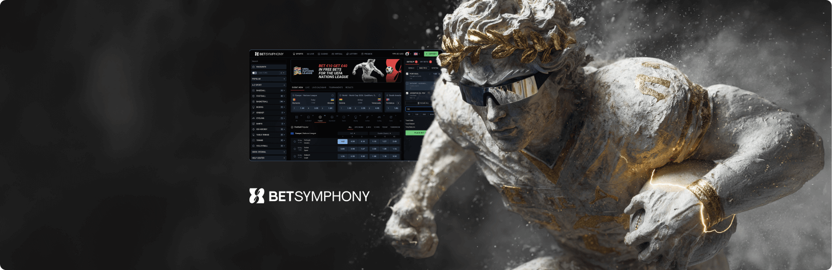 Next-Gen Sportsbook Frontend: No Rev-Share, Full Ownership 