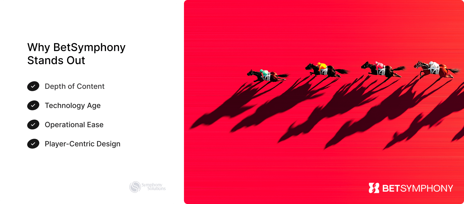 why betsymphony stands out