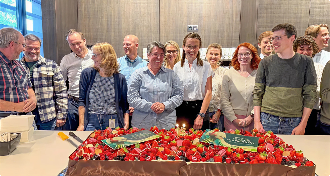 15 years Partnership with OMP