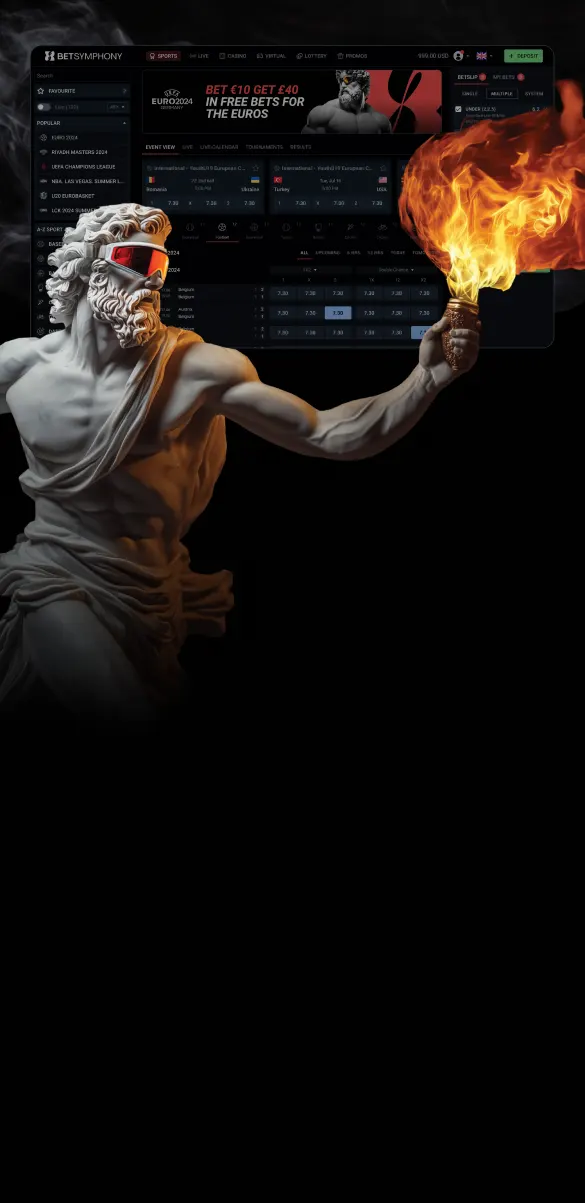 Symphony Interactive Sportsbook Platform