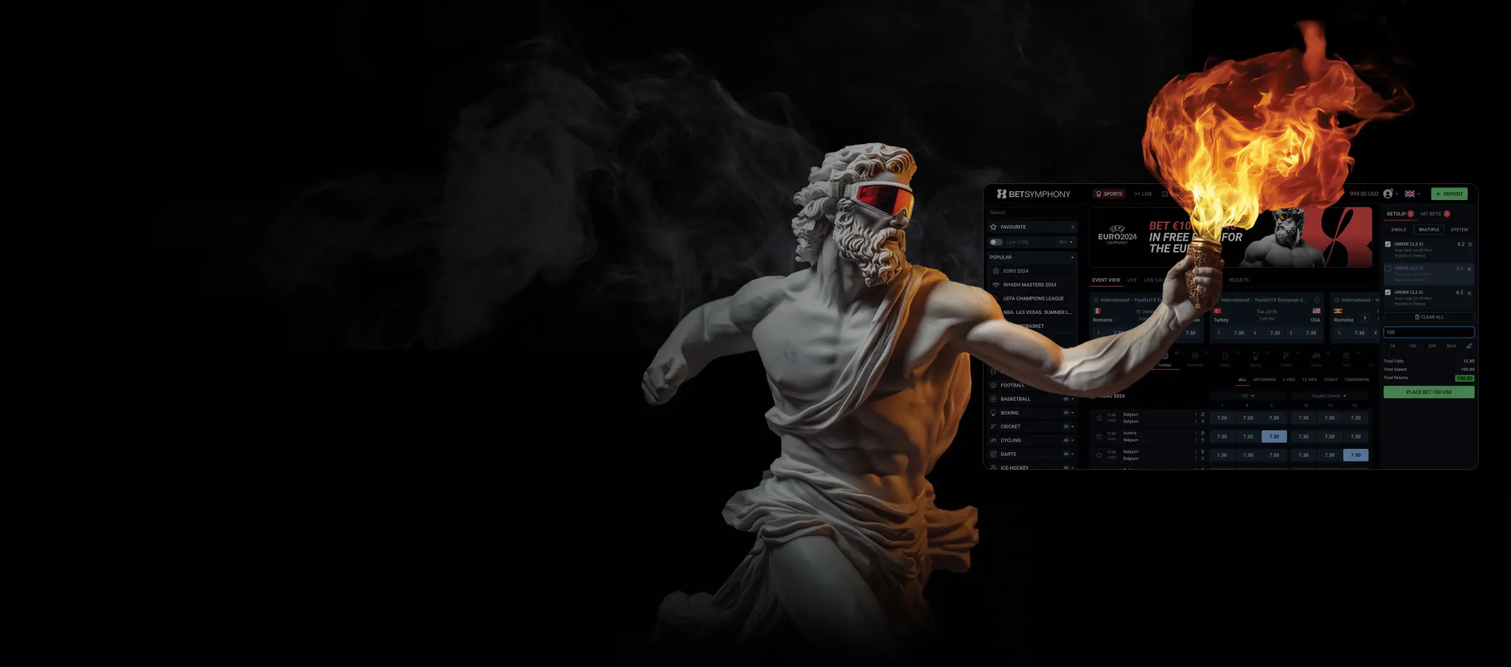 Symphony Interactive Sportsbook Platform