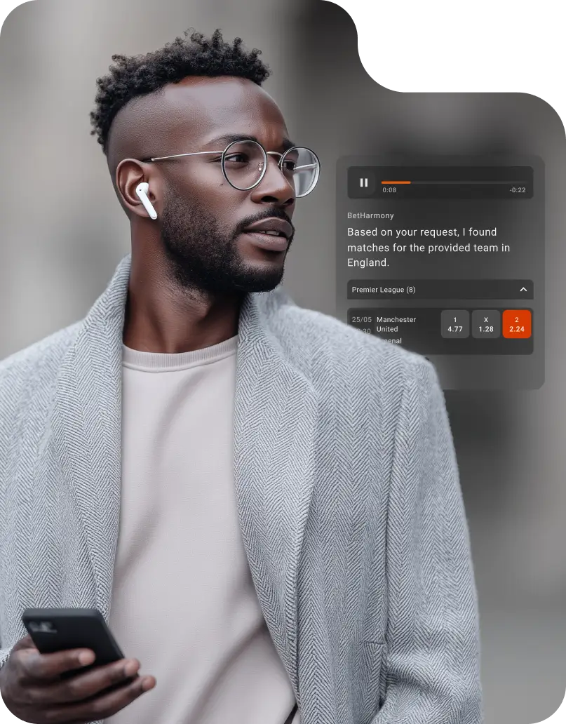 A Hands-Free Experience for Players on the Move