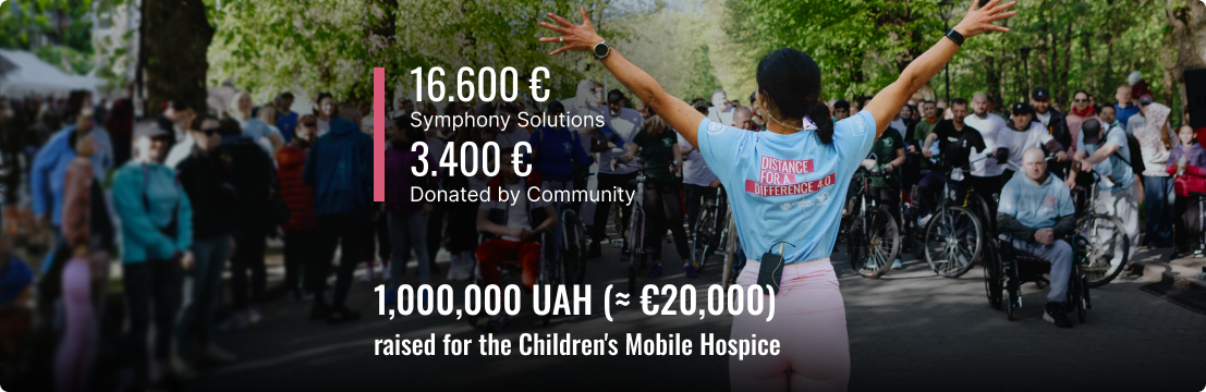 Distance for a Difference 4.0 Raises ₴1M for Ukraine’s Children’s Hospice