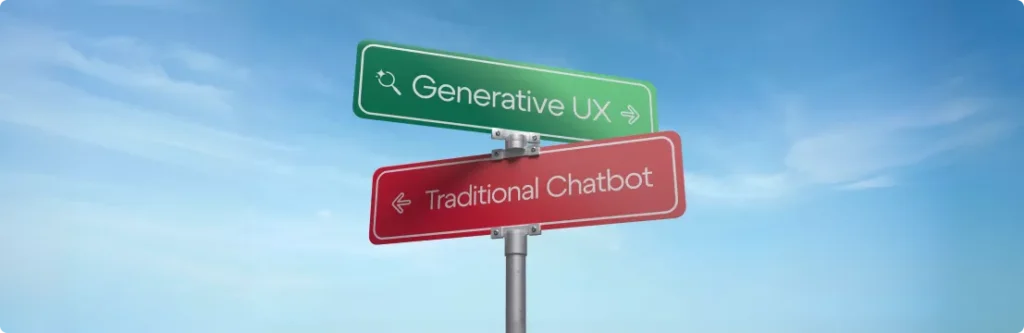 How Generative UX and LLMs Are Redefining Conversational Interfaces