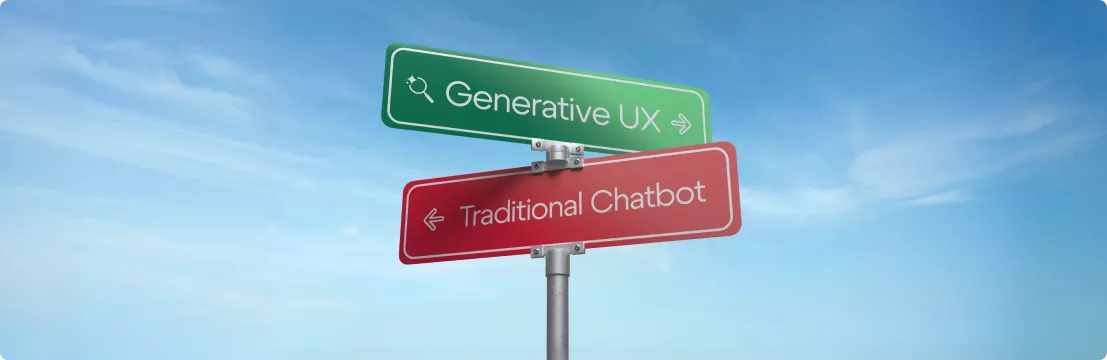 How Generative UX and LLMs Are Redefining Conversational Interfaces