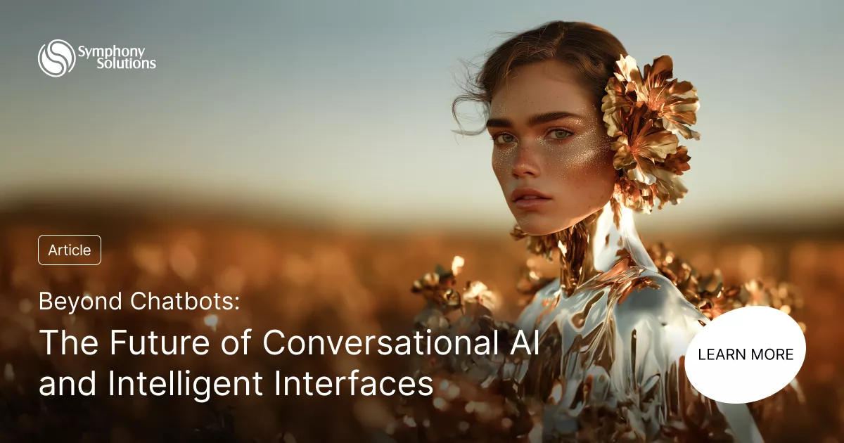 Beyond Chatbots 2026 | Conversational AI & Intelligent Interfaces Trends