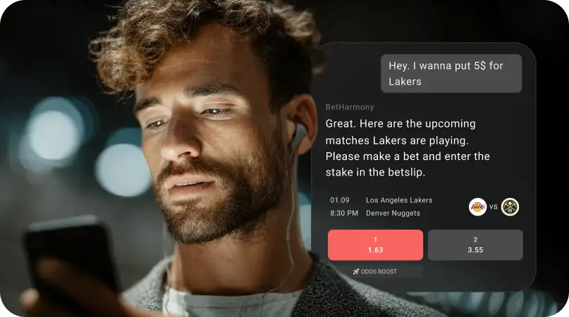 AI-powered sportsbook