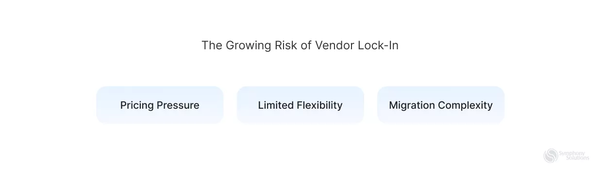 The Growing Risk of Vendor Lock-In 